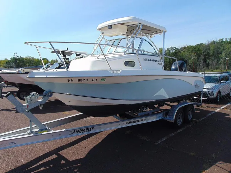 Slide: The Image of Sea Chaser 2100 Walk-Around 2011 - 2