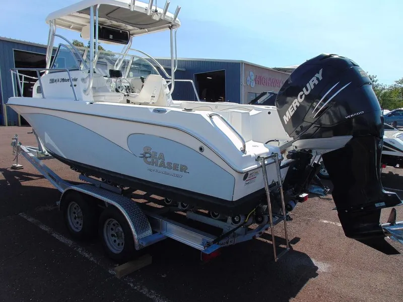 Slide: The Image of Sea Chaser 2100 Walk-Around 2011 - 4