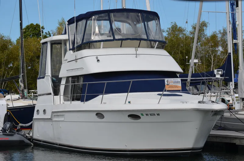 Slide: The Image of Carver 356 Aft Cabin Motor Yacht 2000 - 0