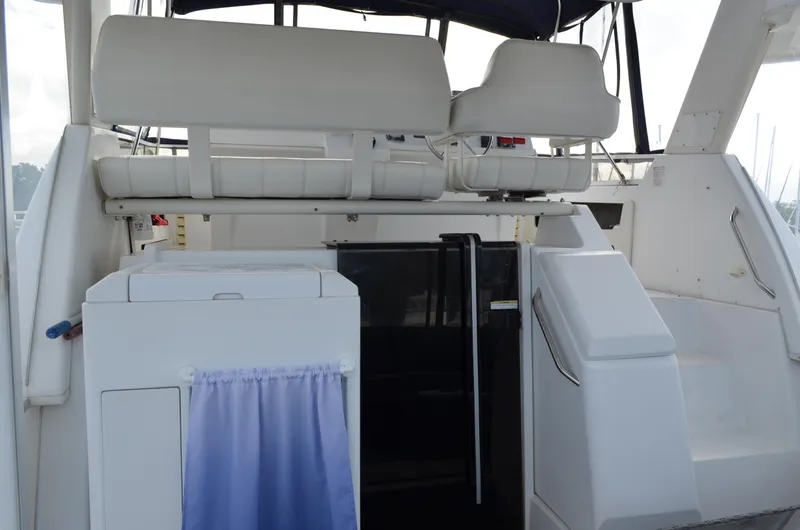 Slide: The Image of Carver 356 Aft Cabin Motor Yacht 2000 - 16