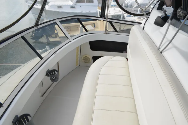 Slide: The Image of Carver 356 Aft Cabin Motor Yacht 2000 - 29