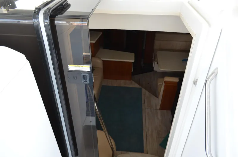 Slide: The Image of Carver 356 Aft Cabin Motor Yacht 2000 - 30