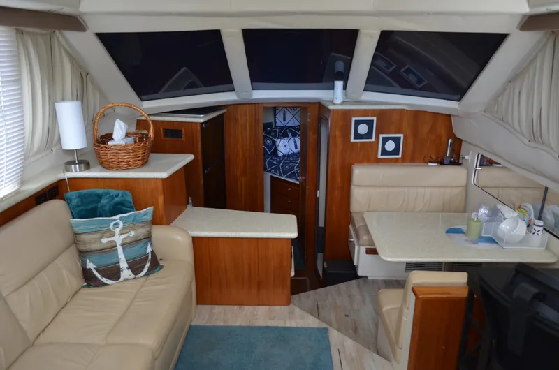 Slide: The Image of Carver 356 Aft Cabin Motor Yacht 2000 - 31