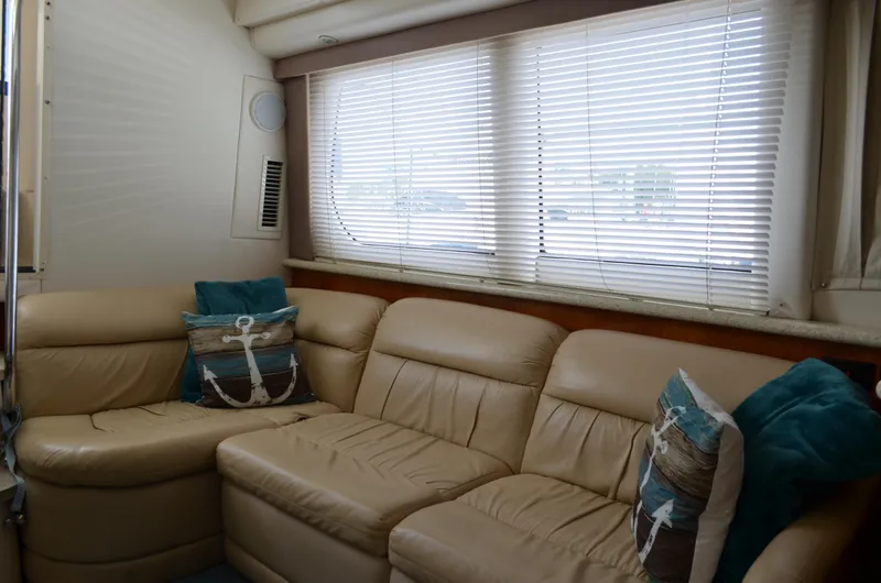 Slide: The Image of Carver 356 Aft Cabin Motor Yacht 2000 - 34