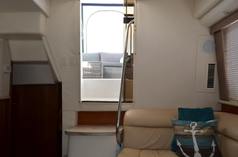 Slide: The Image of Carver 356 Aft Cabin Motor Yacht 2000 - 36