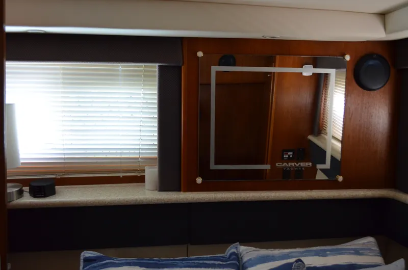 Slide: The Image of Carver 356 Aft Cabin Motor Yacht 2000 - 42