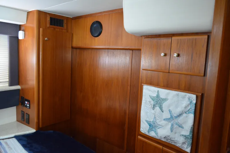 Slide: The Image of Carver 356 Aft Cabin Motor Yacht 2000 - 43