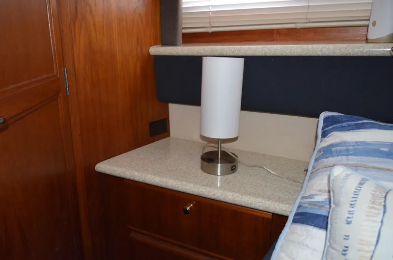 Slide: The Image of Carver 356 Aft Cabin Motor Yacht 2000 - 44