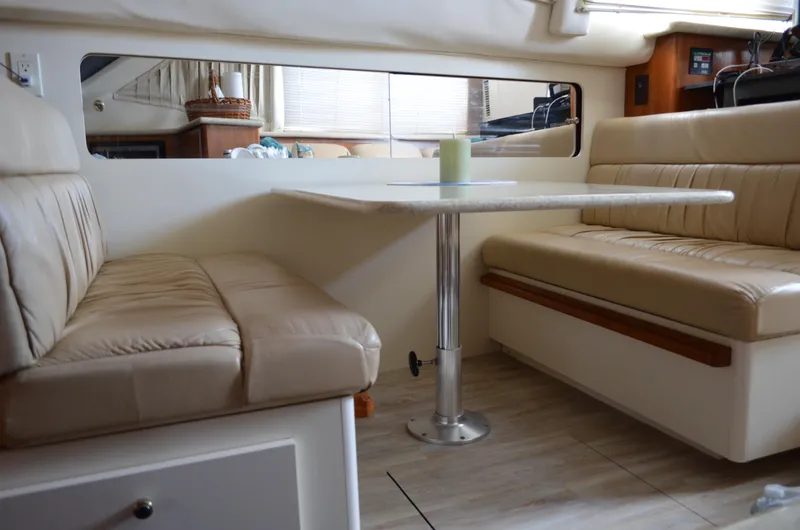 Slide: The Image of Carver 356 Aft Cabin Motor Yacht 2000 - 49