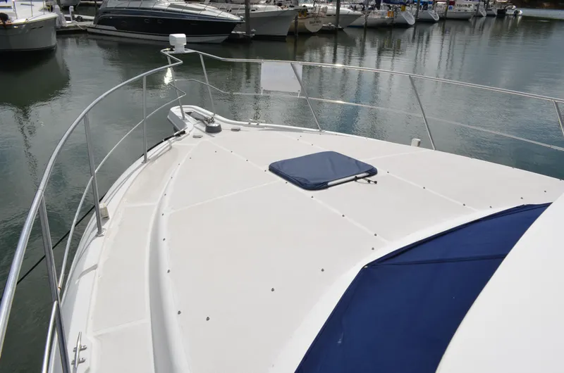 Slide: The Image of Carver 356 Aft Cabin Motor Yacht 2000 - 5