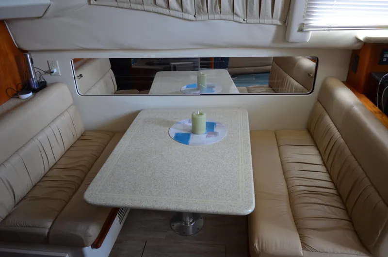 Slide: The Image of Carver 356 Aft Cabin Motor Yacht 2000 - 50