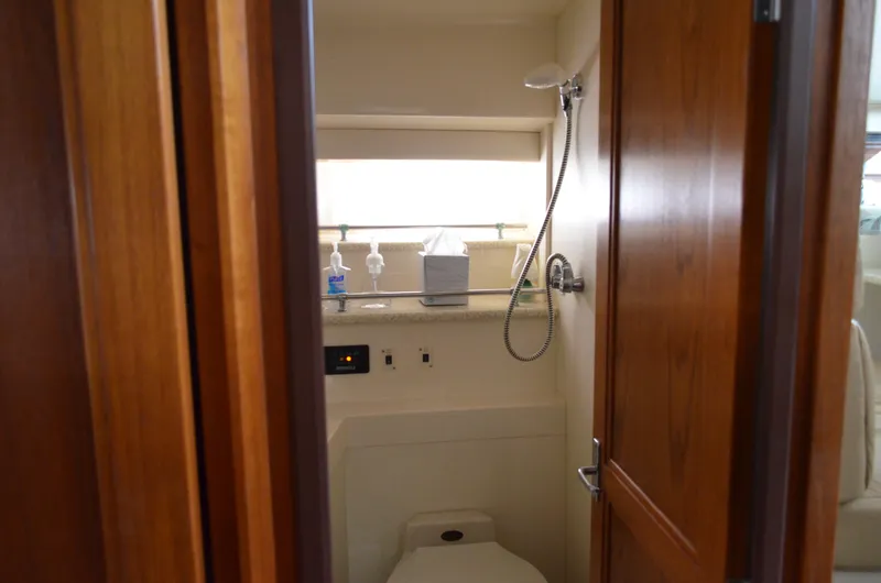 Slide: The Image of Carver 356 Aft Cabin Motor Yacht 2000 - 56