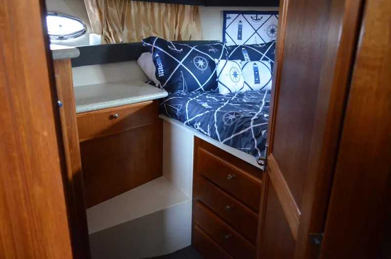 Slide: The Image of Carver 356 Aft Cabin Motor Yacht 2000 - 59