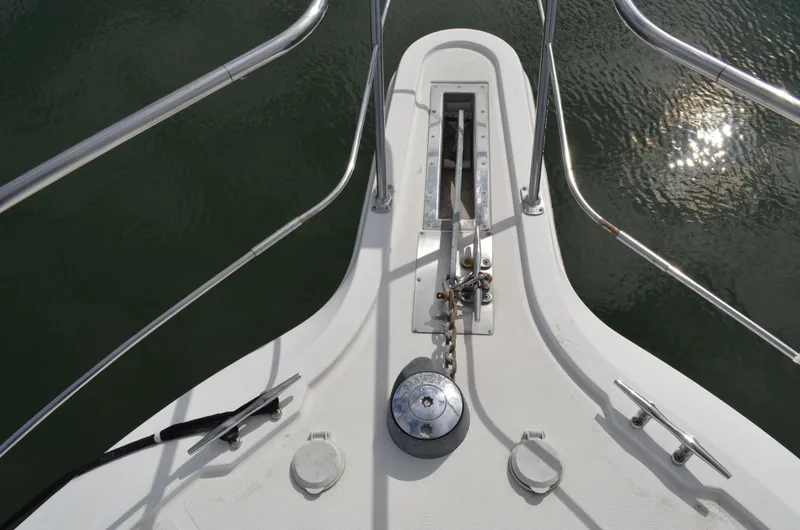 Slide: The Image of Carver 356 Aft Cabin Motor Yacht 2000 - 6