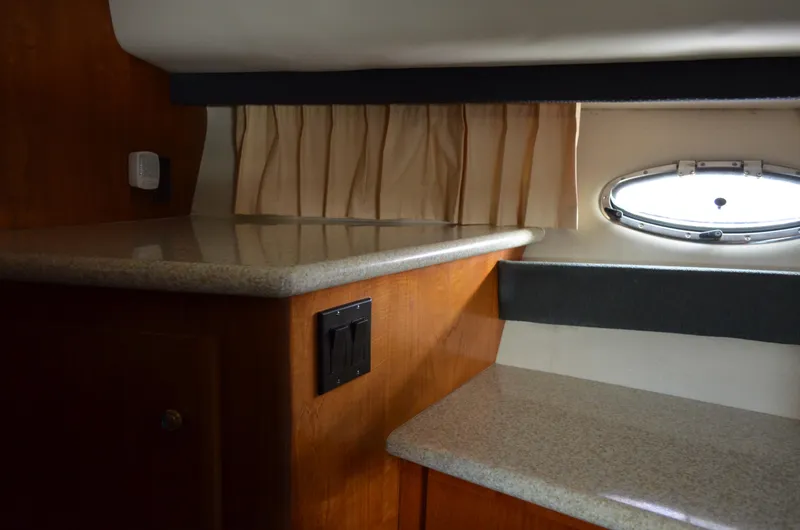 Slide: The Image of Carver 356 Aft Cabin Motor Yacht 2000 - 62