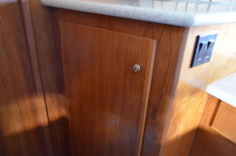 Slide: The Image of Carver 356 Aft Cabin Motor Yacht 2000 - 64