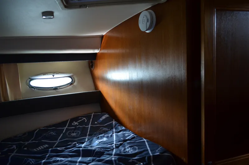 Slide: The Image of Carver 356 Aft Cabin Motor Yacht 2000 - 65