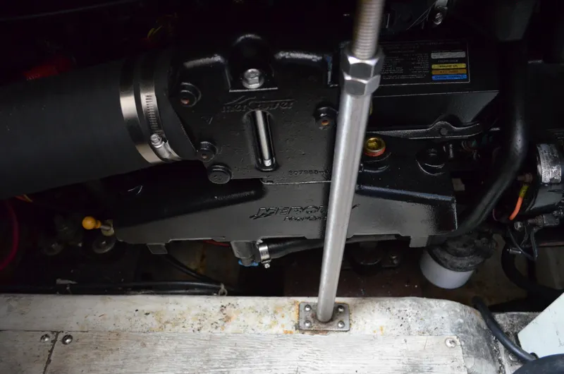 Slide: The Image of Carver 356 Aft Cabin Motor Yacht 2000 - 67