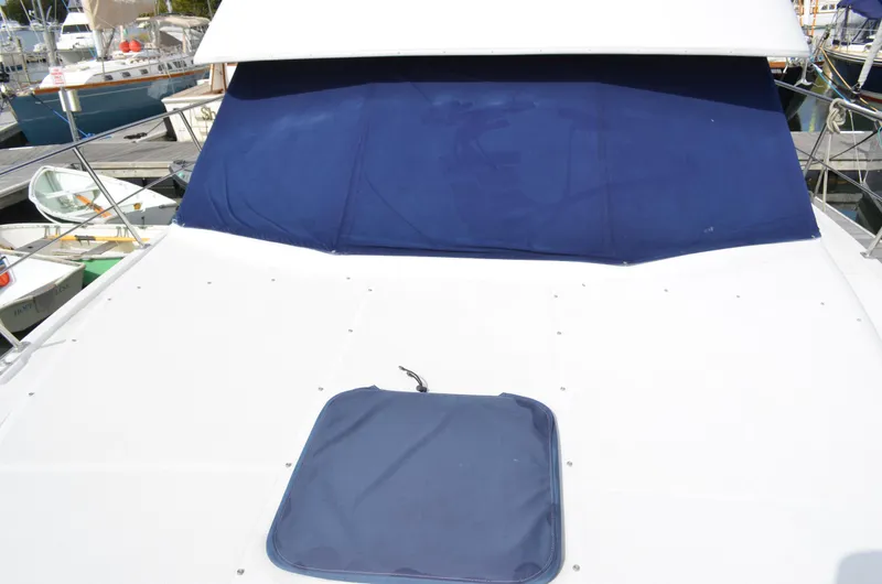 Slide: The Image of Carver 356 Aft Cabin Motor Yacht 2000 - 7