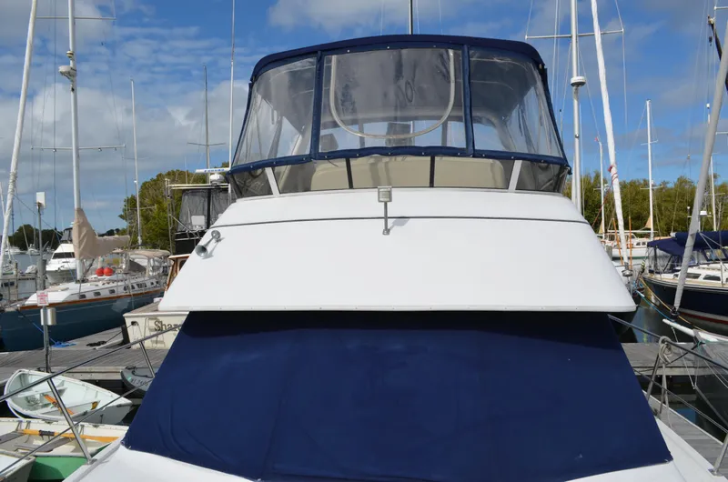 Slide: The Image of Carver 356 Aft Cabin Motor Yacht 2000 - 8