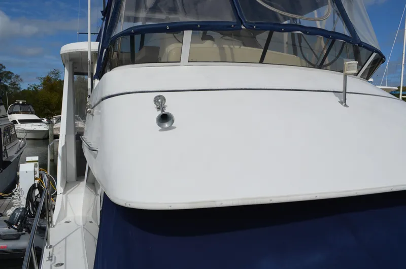 Slide: The Image of Carver 356 Aft Cabin Motor Yacht 2000 - 9