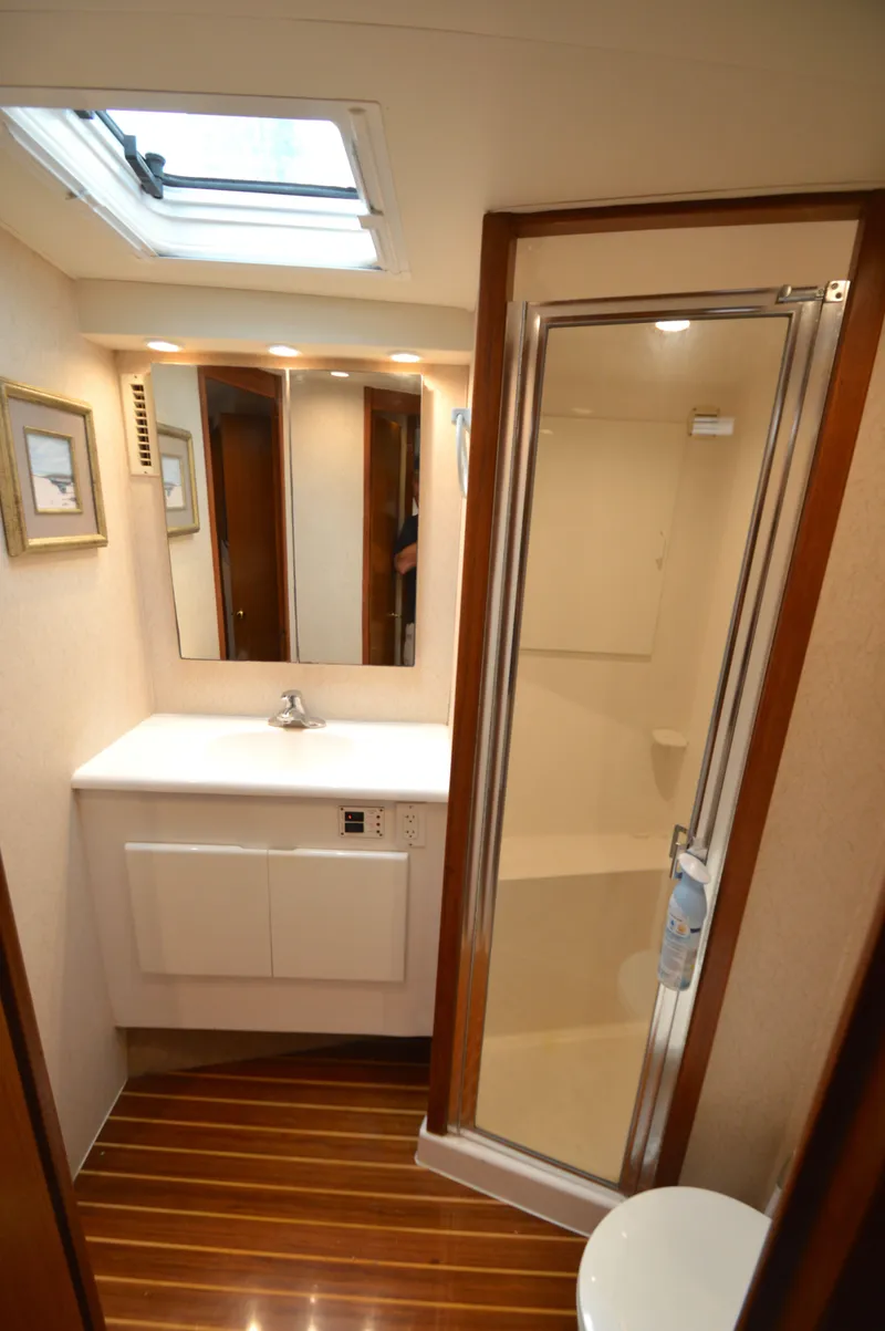 Slide: The Image of Post 42 Convertible 1998 - 60