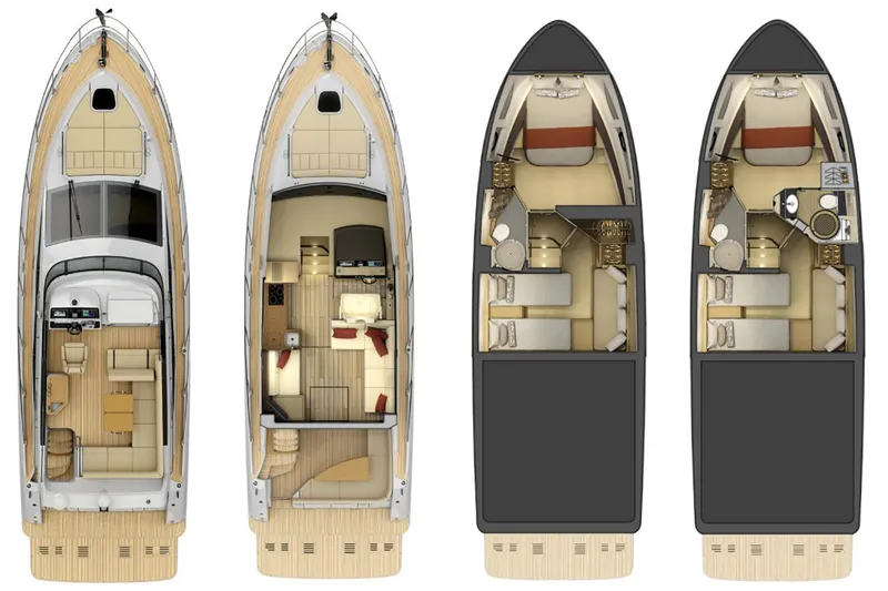 Slide: The Image of Sea Ray Fly 400 2017 - 89