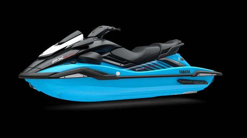 Slide: The Image of Yamaha Waverunner FX SVHO w/ Audio 2025 - 10