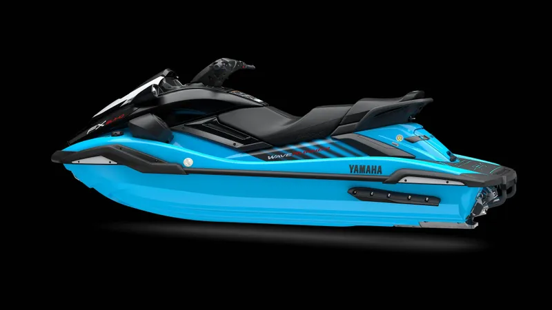 Slide: The Image of Yamaha Waverunner FX SVHO w/ Audio 2025 - 11