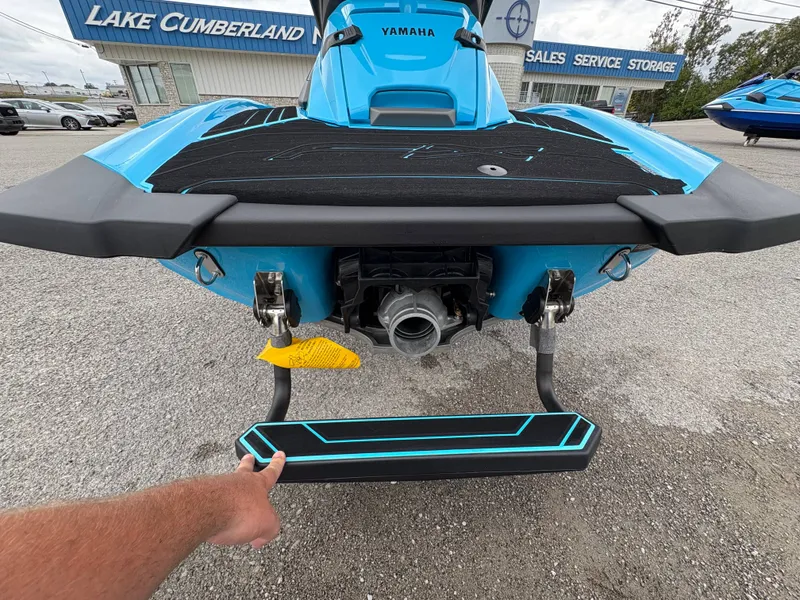 Slide: The Image of Yamaha Waverunner FX SVHO w/ Audio 2025 - 34