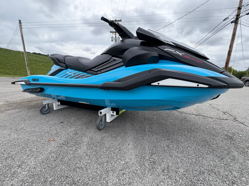 Slide: The Image of Yamaha Waverunner FX SVHO w/ Audio 2025 - 35