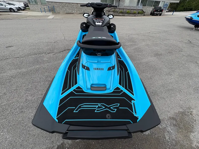 Slide: The Image of Yamaha Waverunner FX SVHO w/ Audio 2025 - 36