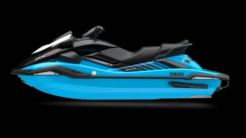 Slide: The Image of Yamaha Waverunner FX SVHO w/ Audio 2025 - 4