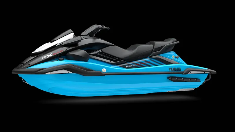 Slide: The Image of Yamaha Waverunner FX SVHO w/ Audio 2025 - 5