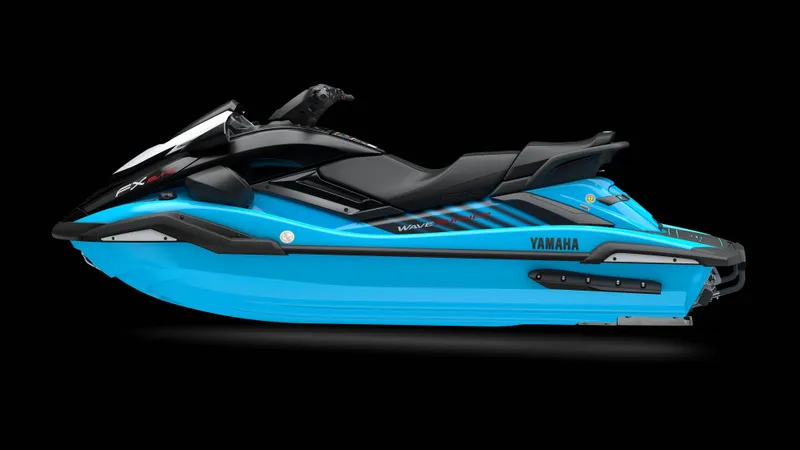 Slide: The Image of Yamaha Waverunner FX SVHO w/ Audio 2025 - 8