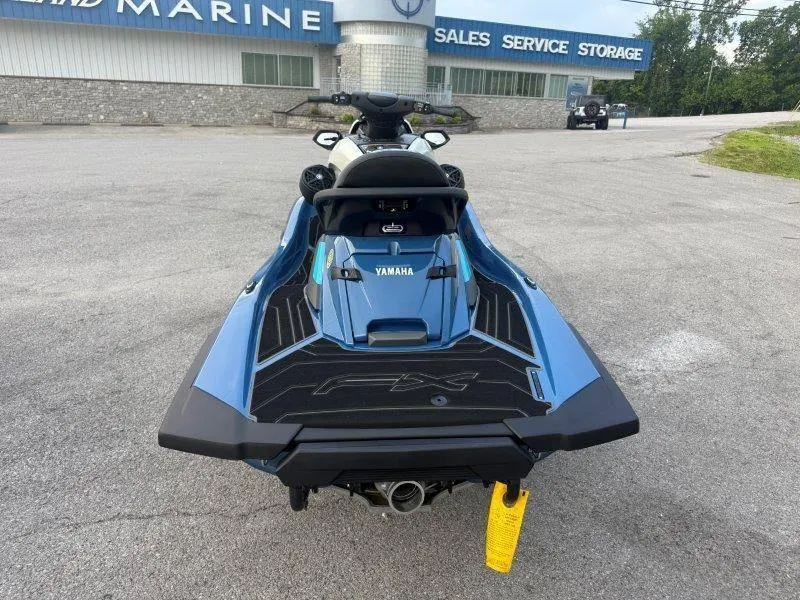 Slide: The Image of Yamaha WaveRunner FX Limited SVHO 2025 - 39