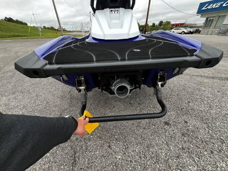Slide: The Image of Yamaha Waverunner GP SVHO w/ Audio 2025 - 11