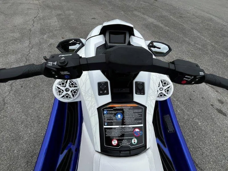 Slide: The Image of Yamaha Waverunner GP SVHO w/ Audio 2025 - 16