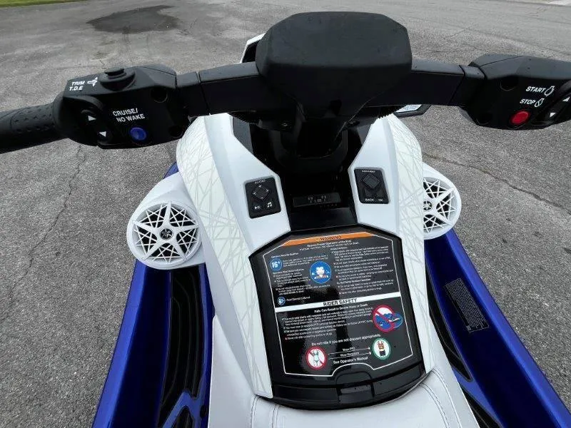 Slide: The Image of Yamaha Waverunner GP SVHO w/ Audio 2025 - 18