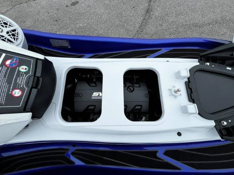 Slide: The Image of Yamaha Waverunner GP SVHO w/ Audio 2025 - 37