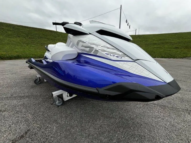 Slide: The Image of Yamaha Waverunner GP SVHO w/ Audio 2025 - 45