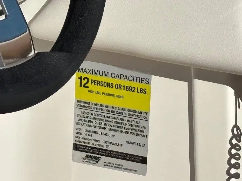 Slide: The Image of Chaparral 21 SSi 2025 - 52