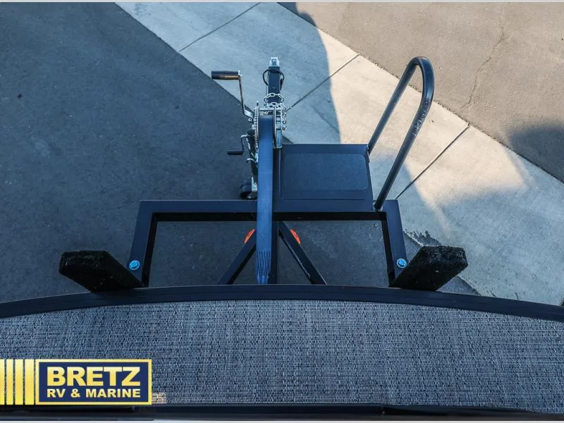 Slide: The Image of Top view of 2025 Aria Cast-N-Cruise A22CC boat trailer hitch at Bretz RV & Marine. - 37