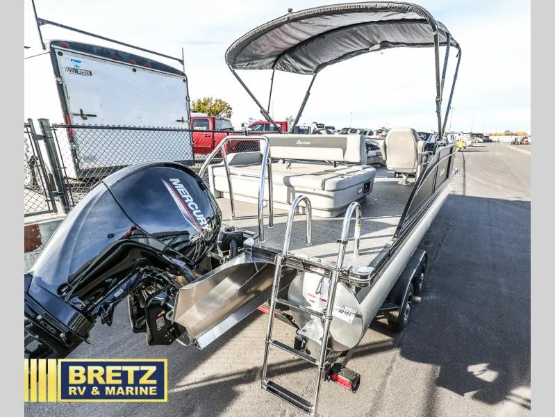 Slide: The Image of 2025 Aria Cast-N-Cruise A22CC boat with Mercury engine at Bretz RV & Marine. - 7