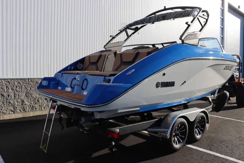 Slide: The Image of Yamaha 222XD 2025 - 3