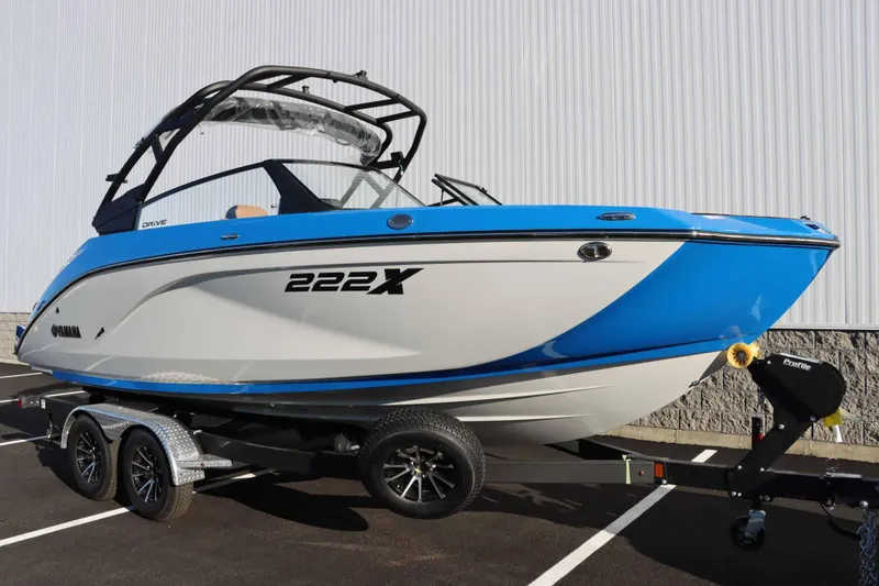 Slide: The Image of Yamaha 222XD 2025 - 4