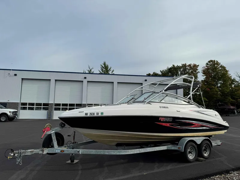 Slide: The Image of Yamaha AR230 2007 - 3