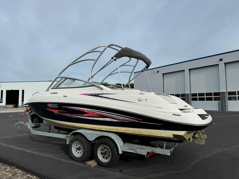 Slide: The Image of Yamaha AR230 2007 - 4