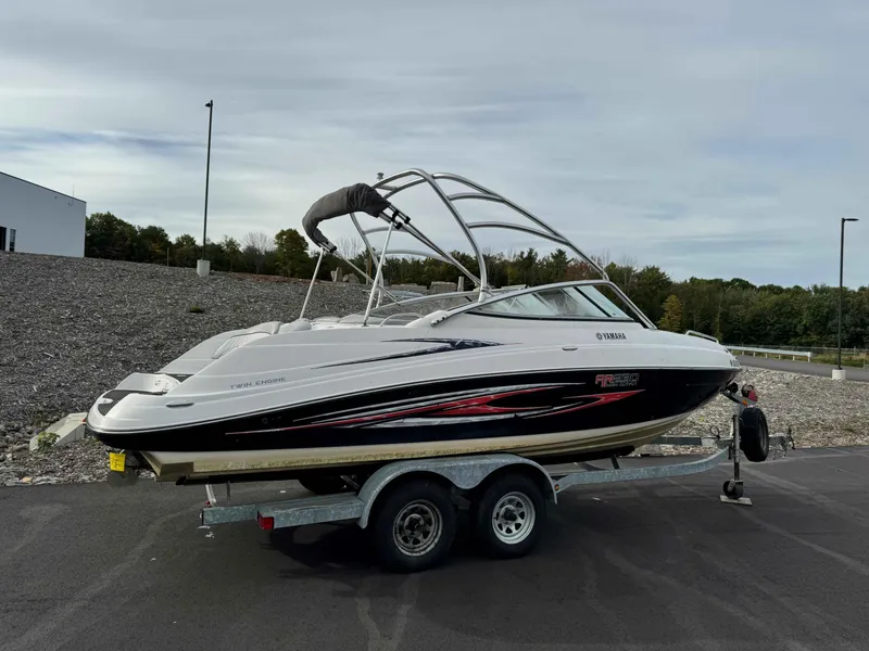 Slide: The Image of Yamaha AR230 2007 - 5