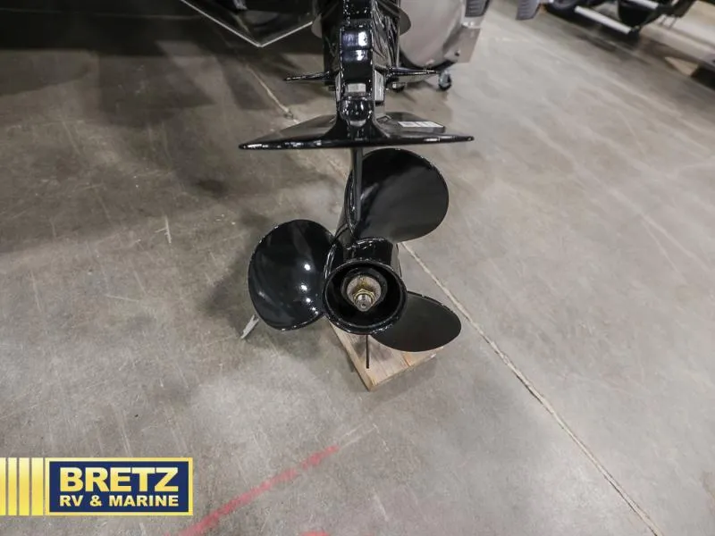 Slide: The Image of Propeller of 2025 Vista Fish 18 boat displayed at Bretz RV & Marine showroom. - 22